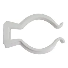 Abraçadeira Suporte Para Lâmpada Led Tubular T8 Kit 10 Unid Foto mini 4
