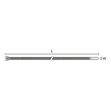 Abraçadeira T120r 390 X 7,6mm Natural 50 Peças Hellermann Foto mini 3