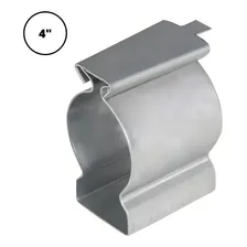 Abracadeira Tipo D Com Cunha Aco Carbono Cunha 4 Polegada Foto mini 1