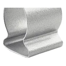 Abracadeira Tipo D Inox Com Parafuso 3 10 Pecas A0018 Foto mini 2