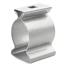 Abracadeira Tipo D Inox Com Parafuso 3 10 Pecas A0018 Foto mini 1