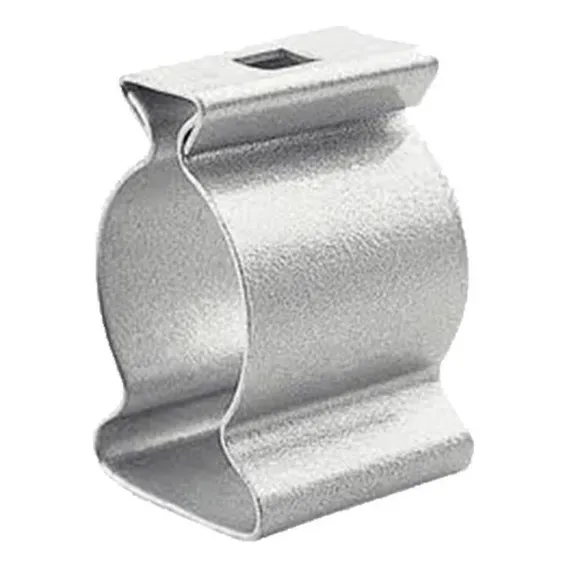 Abracadeira Tipo D Inox Com Parafuso 3 10 Pecas A0018 Foto 1