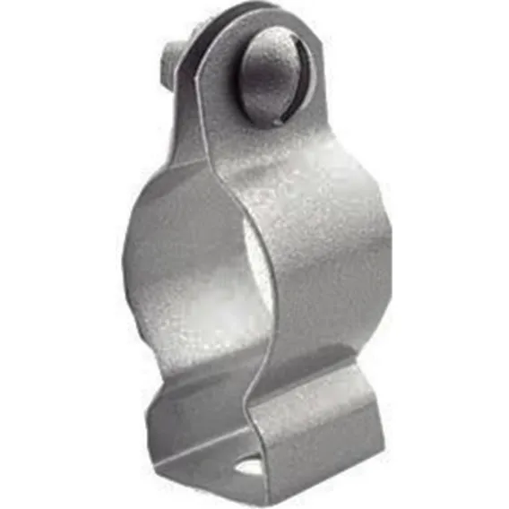Abracadeira Tipo D Inox Com Parafuso (i)2 10 Pecas A0014 Foto 1