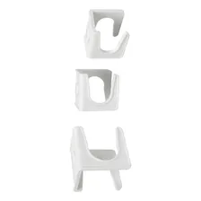 Abracadeira Tubo Marrom Amanco Fix Branca 20mm 94794 - Kit Foto mini  2