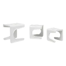 Abracadeira Tubo Marrom Amanco Fix Branca 20mm 94794 - Kit Foto  mini 1