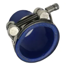 Abraçadeira Tucho Aço Inox 2 Pol. Cor Cinza Foto mini 1
