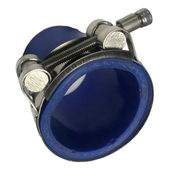 Abraçadeira Tucho Aço Inox 2 Pol. Cor Cinza Foto 1