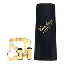 Abraçadeira Vandoren M/o Sax Tenor Lc58gp (ouro 24k) Cor Azul Foto mini 1
