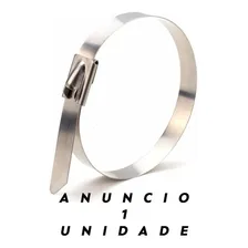Abraçadeira Zip Tie Lacre Inox Termotape 7,9x362mm Foto mini 1