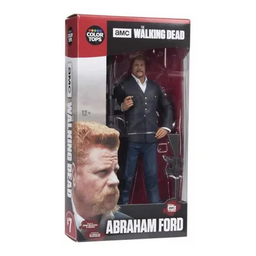 Abraham Ford - The Walking Dead - Color Tops Mcfarlane Toys Foto 1