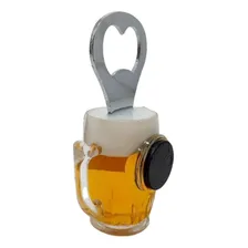 Abridor Garrafa Chopp Cerveja Ímã Geladeira 9,0cm Foto mini 2