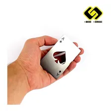 Abridor Garrafa Criativo Personalizado Carta Baralho Foto mini 2