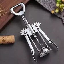 Abridor Garrafa De Vinho E Cerveja Saca Rolhas Gourmet Foto mini 4