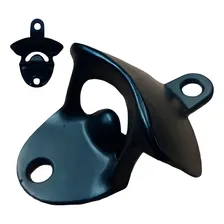 Abridor Garrafas Kombi Metalizada Para Fixar Na Parede Promo Cor Preto Foto  mini 1