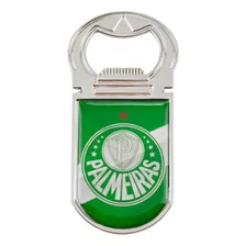 Abridor Garrafas Palmeiras Com Ímã 9x4,5cm Foto  mini 1