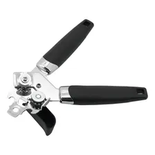 Abridor Lata Inox Preto Foto mini 2