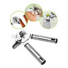 Abridor Latas E Garrafas Americano Inox Multifuncional Chef Foto mini 4
