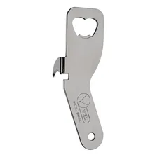 Abridor Latas Garrafas Aço Inox Viel 14 Cm Foto mini 1