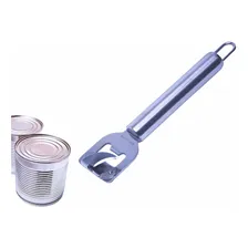 Abridor P/ Garrafa De Vidro, Lata Cerveja Aço Inox Multiuso Foto mini 4
