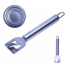 Abridor P/ Garrafa De Vidro, Lata Cerveja Aço Inox Multiuso Foto mini  3