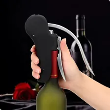 Abridor Vinho Alavanca Saca Rolha Foto mini 4