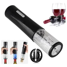 Abridor Vinho Garrafa Automático Elétrico Saca Rolha Bar Foto mini 1