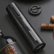 Abridor Vinho Saca Rolhas Cortador Lacre Eletrico Automatico Foto mini 4