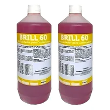 Abrilhantador De Carburador Brill 60 Maquiador - 2 Lts Cor Vermelho Foto mini 1
