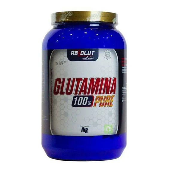 Absolut Nutrition Glutamina Absolut 1kg Foto 1