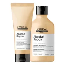 Absolut Repair Kit Shampoo 300ml + Condicionador 200ml L'Oréal Professionnel Foto  mini 1