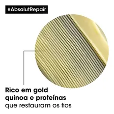 Absolut Repair Kit Shampoo 300ml + Condicionador 200ml L'Oréal Professionnel Foto mini  3