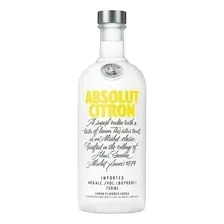Absolut Vodka Citron Sueca 750ml Foto mini 1