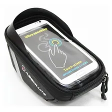 Absolute Bolsa Porta Celular Suporte Quadro Bike Bicicleta Foto mini 1