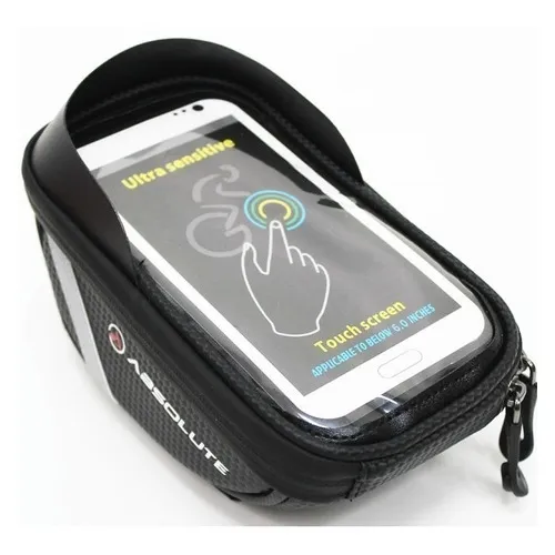 Absolute Bolsa Porta Celular Suporte Quadro Bike Bicicleta Foto 1