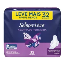 Absorvente Adapt Plus Suave Com Abas 32und Sempre Livre Foto mini 1