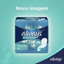 Absorvente Always Active Ultrafino Com Abas - 8 Unidades Foto mini 4