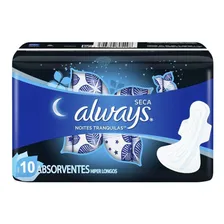 Absorvente Always Noites Tranquilas Seca Abas C/ 10 Uni 40cm Foto mini 4