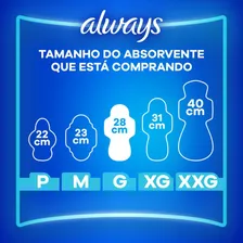 Absorvente Always Noites Tranquilas Suave C Abas 28cm 32un Foto mini 4