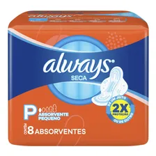Absorvente Always Super Proteção Cobertura Seca C Abas - 8un Foto  mini 1