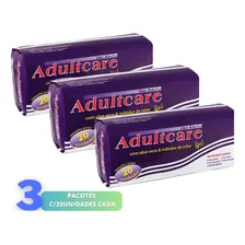 Absorvente Geriátrico Adulto Adultcare Foto mini 1