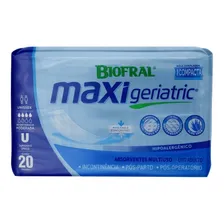 Absorvente Geriatrico Biofral Maxi Absorvente 20 Unidades Foto mini 2