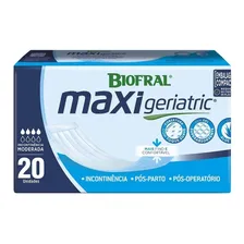 Absorvente Geriatrico Biofral Maxi Absorvente 20 Unidades Foto mini 1