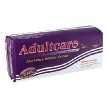 Absorvente Geriátrico Unissex Adultcare - 6 Pacotes Foto mini 2