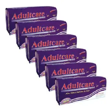 Absorvente Geriátrico Unissex Adultcare - 6 Pacotes Foto mini 3