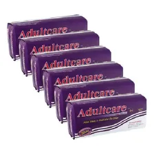 Absorvente Geriátrico Unissex Adultcare - 6 Pacotes Foto mini 1