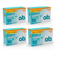Absorvente Interno Ob Procomfort Super 40un Foto mini 1