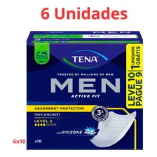 Absorvente Masculino Protetor Urinário Tena Men Kit Foto mini 1