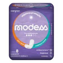 Absorvente Modess Suave Sem Abas 8un Foto  mini 1