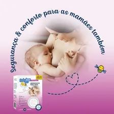 Absorvente Para Seio Dermatologicamente Testado Cor Branco Foto mini 2