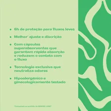 Absorvente Sempre Livre Adapt Suave C/Abas 32 Unidades Foto mini 4